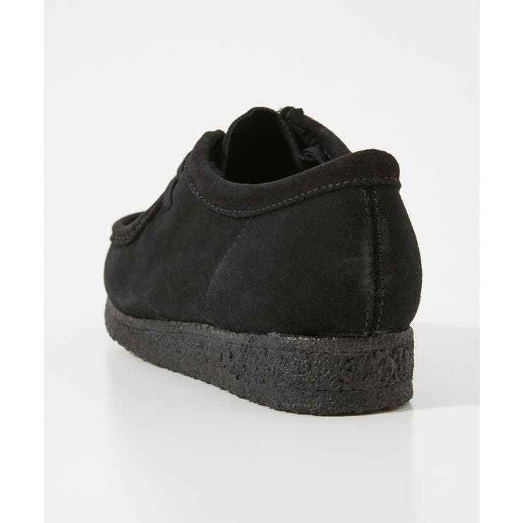 クラークスClarksWallabeeブーツメンズシューズワラビーレースアップカジュアルシンプルお出かけギフトモカシンアンクルブーツ靴ストリートローカットブランドプレゼントブラックスエードメープルスエードコーラ25.0～28.5cm