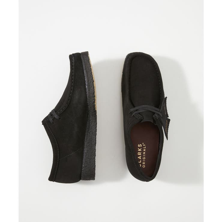 クラークスClarksWallabeeブーツメンズシューズワラビーレースアップカジュアルシンプルお出かけギフトモカシンアンクルブーツ靴ストリートローカットブランドプレゼントブラックスエードメープルスエードコーラ25.0～28.5cm