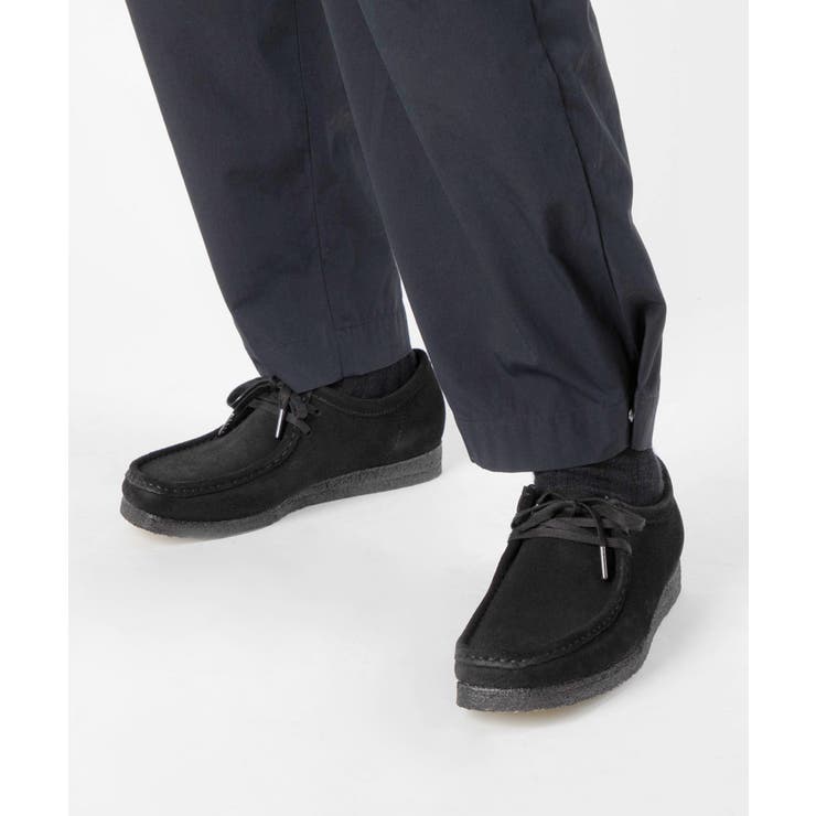 クラークスClarksWallabeeブーツメンズシューズワラビーレースアップカジュアルシンプルお出かけギフトモカシンアンクルブーツ靴ストリートローカットブランドプレゼントブラックスエードメープルスエードコーラ25.0～28.5cm