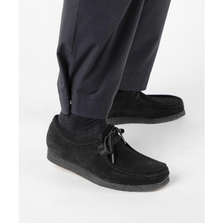 クラークスClarksWallabeeブーツメンズシューズワラビーレースアップカジュアルシンプルお出かけギフトモカシンアンクルブーツ靴ストリートローカットブランドプレゼントブラックスエードメープルスエードコーラ25.0～28.5cm