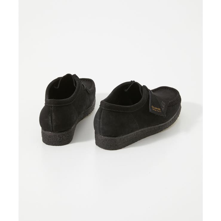 クラークスClarksWallabeeブーツメンズシューズワラビーレースアップカジュアルシンプルお出かけギフトモカシンアンクルブーツ靴ストリートローカットブランドプレゼントブラックスエードメープルスエードコーラ25.0～28.5cm