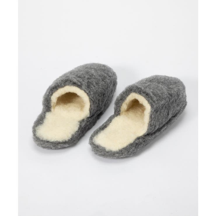 コールドブレーカーCOLDBREAKERBASICスリッパSlippersNoHeelレディースシューズウールベーシックルームシューズ室内履き暖かいボア冬用スリッパ防寒サンダルもこもこ秋冬厚底軽量あったか保温ベージュグラファイト23.0～27.0cm