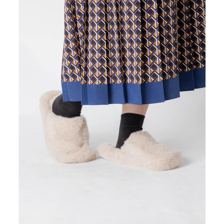 コールドブレーカーCOLDBREAKERBASICスリッパSlippersNoHeelレディースシューズウールベーシックルームシューズ室内履き暖かいボア冬用スリッパ防寒サンダルもこもこ秋冬厚底軽量あったか保温ベージュグラファイト23.0～27.0cm