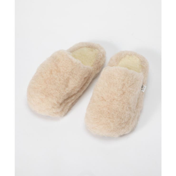 コールドブレーカーCOLDBREAKERBASICスリッパSlippersNoHeelレディースシューズウールベーシックルームシューズ室内履き暖かいボア冬用スリッパ防寒サンダルもこもこ秋冬厚底軽量あったか保温ベージュグラファイト23.0～27.0cm