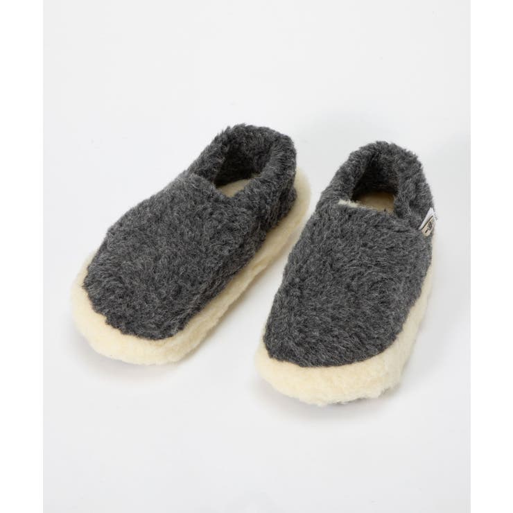 コールドブレーカーCOLDBREAKERSIBERIANスリッパSlippersレディースシューズウールシベリアンルームシューズ室内履き暖かいボア冬用スリッパ防寒サンダルもこもこ秋冬厚底軽量あったか保温ベージュグラファイト23.0～27.0cm
