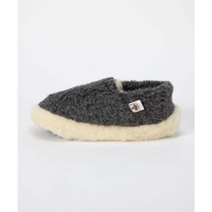 コールドブレーカーCOLDBREAKERSIBERIANスリッパSlippersレディースシューズウールシベリアンルームシューズ室内履き暖かいボア冬用スリッパ防寒サンダルもこもこ秋冬厚底軽量あったか保温ベージュグラファイト23.0～27.0cm