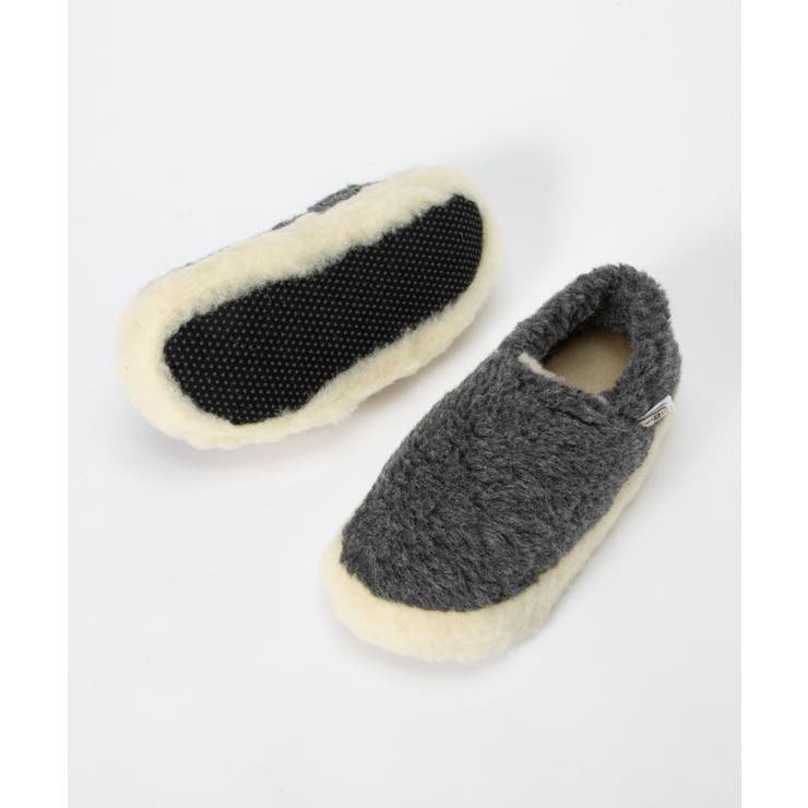 コールドブレーカーCOLDBREAKERSIBERIANスリッパSlippersレディースシューズウールシベリアンルームシューズ室内履き暖かいボア冬用スリッパ防寒サンダルもこもこ秋冬厚底軽量あったか保温ベージュグラファイト23.0～27.0cm