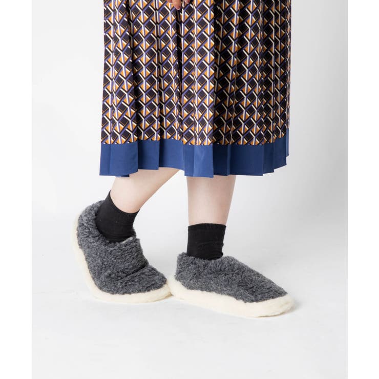 コールドブレーカーCOLDBREAKERSIBERIANスリッパSlippersレディースシューズウールシベリアンルームシューズ室内履き暖かいボア冬用スリッパ防寒サンダルもこもこ秋冬厚底軽量あったか保温ベージュグラファイト23.0～27.0cm