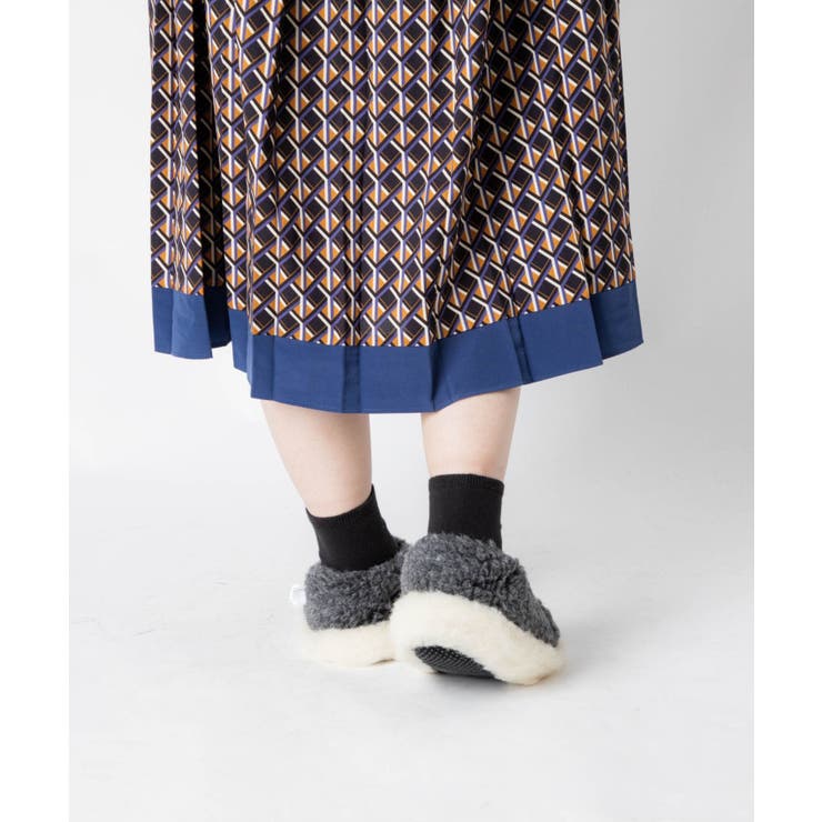コールドブレーカーCOLDBREAKERSIBERIANスリッパSlippersレディースシューズウールシベリアンルームシューズ室内履き暖かいボア冬用スリッパ防寒サンダルもこもこ秋冬厚底軽量あったか保温ベージュグラファイト23.0～27.0cm