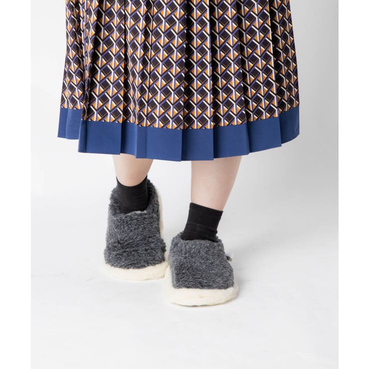 コールドブレーカーCOLDBREAKERSIBERIANスリッパSlippersレディースシューズウールシベリアンルームシューズ室内履き暖かいボア冬用スリッパ防寒サンダルもこもこ秋冬厚底軽量あったか保温ベージュグラファイト23.0～27.0cm