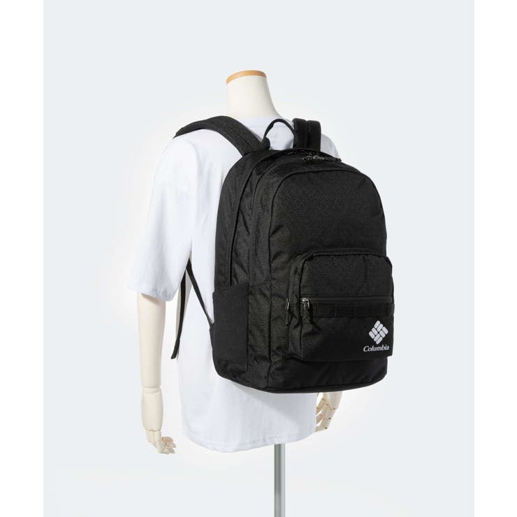 コロンビアColumbia1890031バックパックメンズレディースバッグリュックサックジグザグZigzag30LBackpackお出かけカジュアルアウトドアキャンプ出張ギフトプレゼント記念ブラック30L