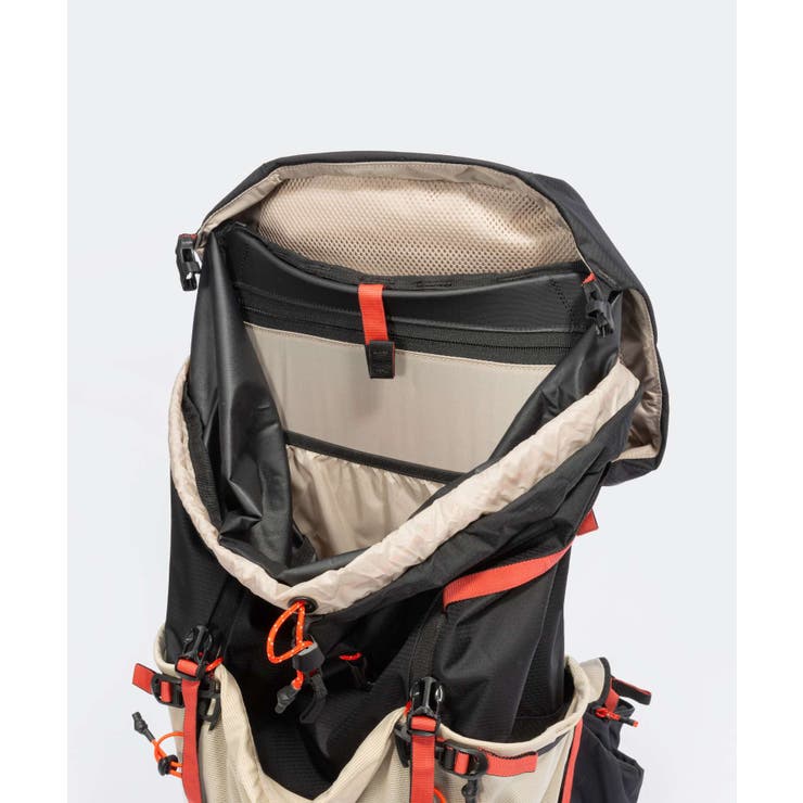 コロンビアColumbia1932591バックパックメンズレディースバッグリュックサックタイタンパスTitanPas48LBackpackお出かけカジュアル登山アウトドアハイキングキャンプ出張ギフトプレゼント記念ブラック×ベージュ48L