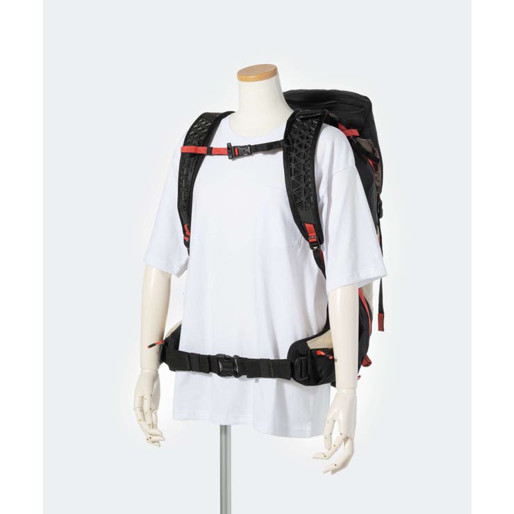 コロンビアColumbia1932591バックパックメンズレディースバッグリュックサックタイタンパスTitanPas48LBackpackお出かけカジュアル登山アウトドアハイキングキャンプ出張ギフトプレゼント記念ブラック×ベージュ48L