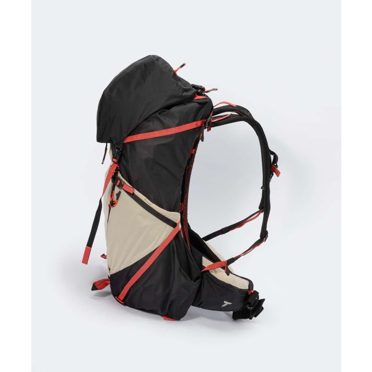 コロンビアColumbia1932591バックパックメンズレディースバッグリュックサックタイタンパスTitanPas48LBackpackお出かけカジュアル登山アウトドアハイキングキャンプ出張ギフトプレゼント記念ブラック×ベージュ48L