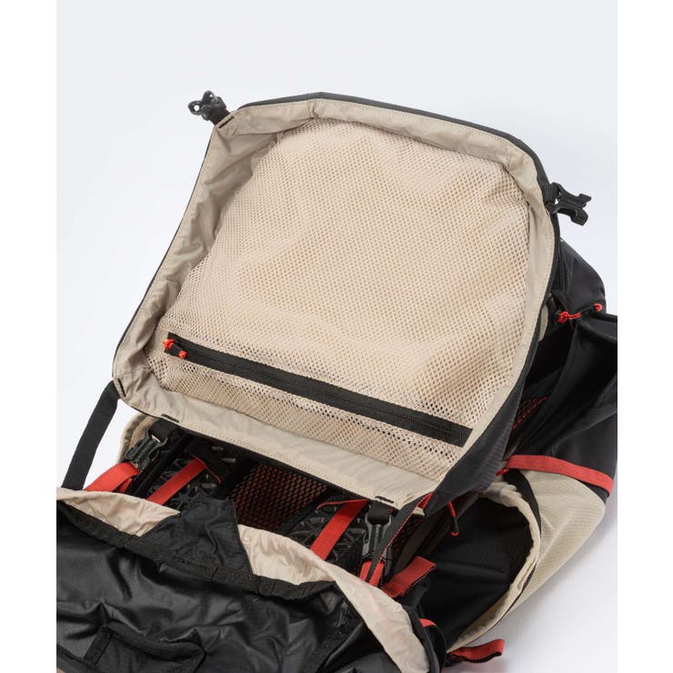 コロンビアColumbia1932591バックパックメンズレディースバッグリュックサックタイタンパスTitanPas48LBackpackお出かけカジュアル登山アウトドアハイキングキャンプ出張ギフトプレゼント記念ブラック×ベージュ48L