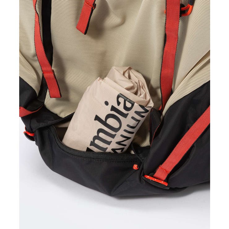コロンビアColumbia1932591バックパックメンズレディースバッグリュックサックタイタンパスTitanPas48LBackpackお出かけカジュアル登山アウトドアハイキングキャンプ出張ギフトプレゼント記念ブラック×ベージュ48L