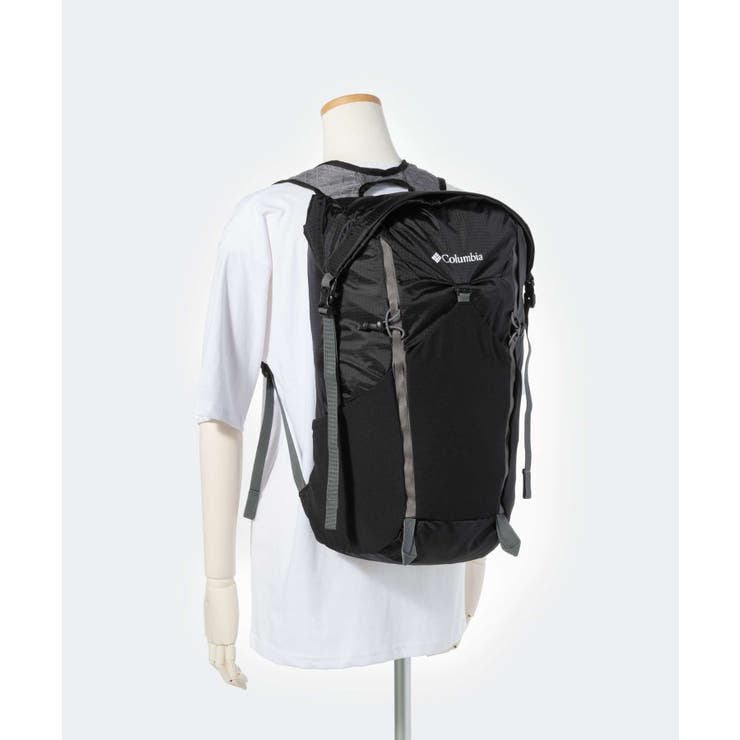 コロンビアColumbia1932691バックパックメンズレディースバッグリュックサックタンデムトレイルTandemTrail22LBackpackウォーキングお出かけカジュアルアウトドアキャンプ出張ギフトプレゼント記念ブラック22L
