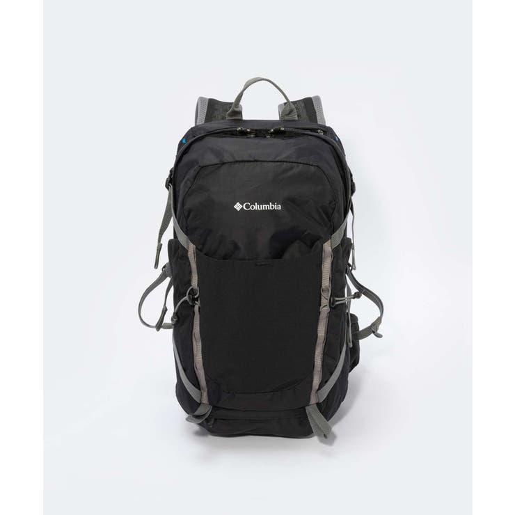 コロンビアColumbia1932741バックパックメンズレディースバッグリュックサックニュートンリッジNewtonRidge24LBackpackウォーキングお出かけカジュアルアウトドアハイキングキャンプ出張ギフトプレゼント記念ブラック24L