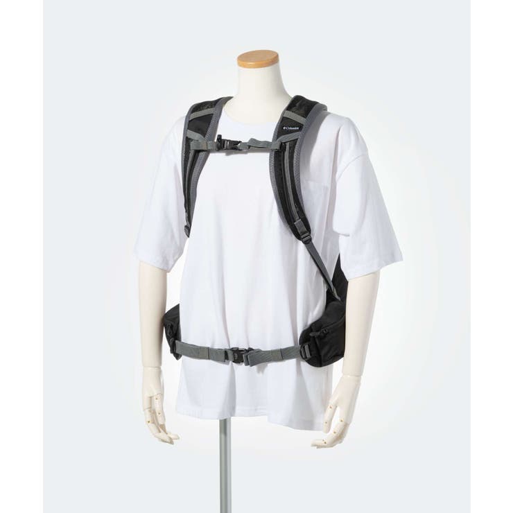 コロンビアColumbia1932741バックパックメンズレディースバッグリュックサックニュートンリッジNewtonRidge24LBackpackウォーキングお出かけカジュアルアウトドアハイキングキャンプ出張ギフトプレゼント記念ブラック24L