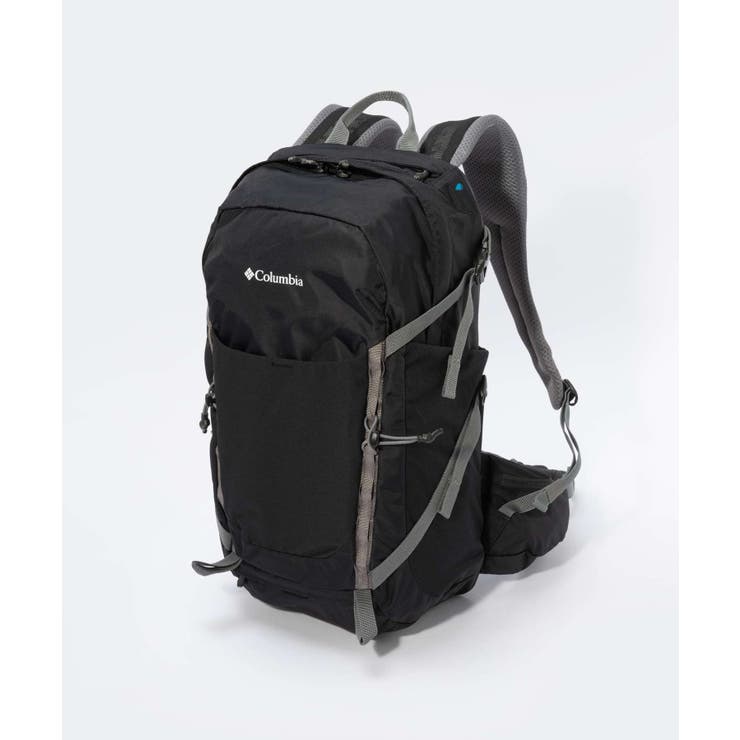 コロンビアColumbia1932741バックパックメンズレディースバッグリュックサックニュートンリッジNewtonRidge24LBackpackウォーキングお出かけカジュアルアウトドアハイキングキャンプ出張ギフトプレゼント記念ブラック24L