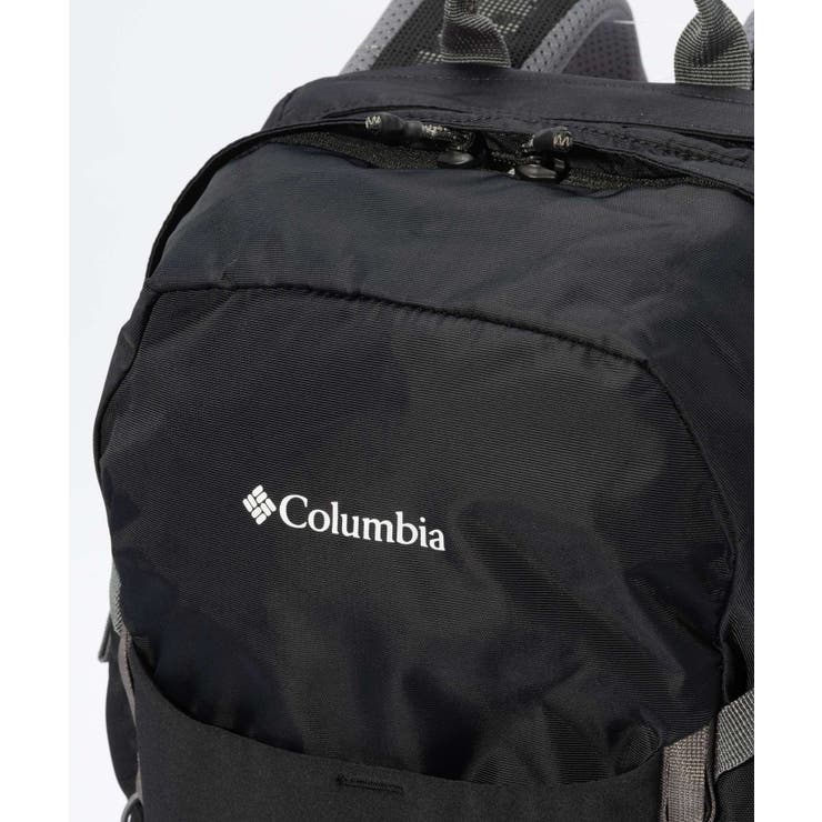 コロンビアColumbia1932741バックパックメンズレディースバッグリュックサックニュートンリッジNewtonRidge24LBackpackウォーキングお出かけカジュアルアウトドアハイキングキャンプ出張ギフトプレゼント記念ブラック24L