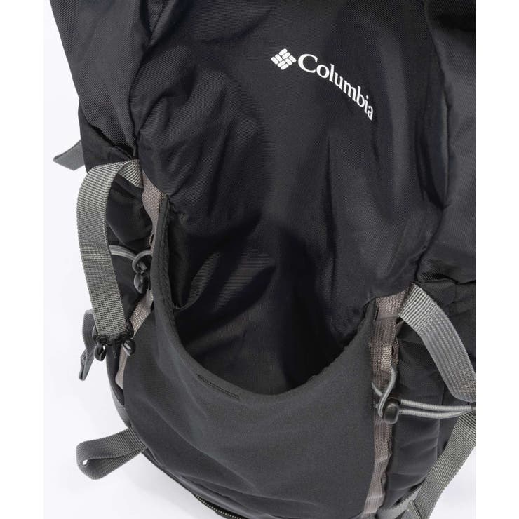 コロンビアColumbia1932741バックパックメンズレディースバッグリュックサックニュートンリッジNewtonRidge24LBackpackウォーキングお出かけカジュアルアウトドアハイキングキャンプ出張ギフトプレゼント記念ブラック24L