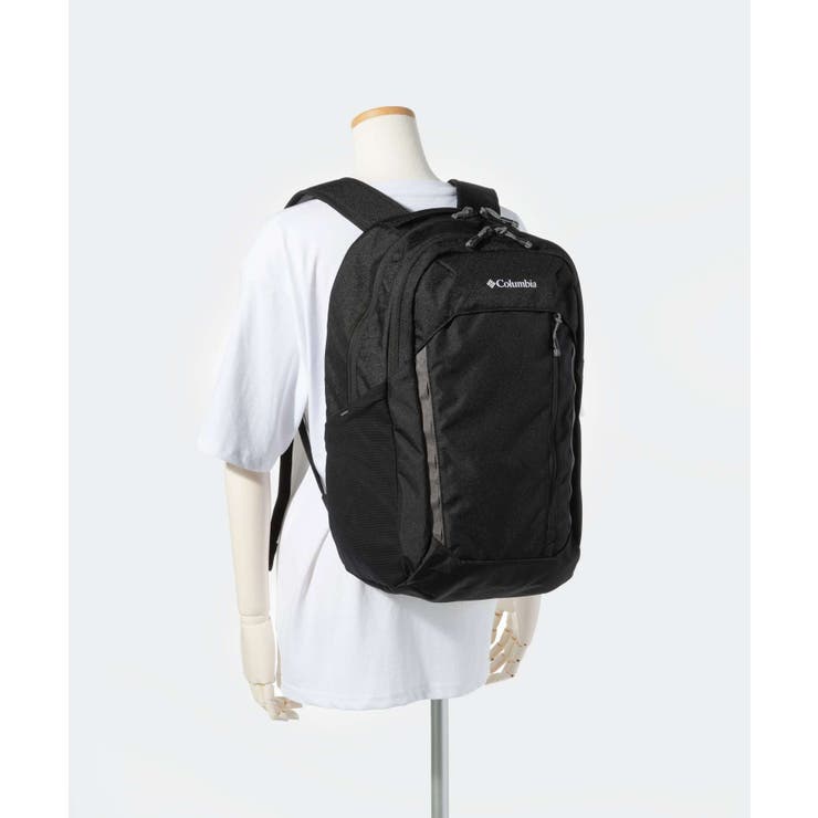コロンビアColumbia1955401バックパックメンズレディースバッグリュックサックアトラスエクスプローラーAtlasExplorer26LBackpackウォーキングお出かけカジュアルアウトドアハイキングキャンプ出張ギフトプレゼント記念ブラックグレー26L