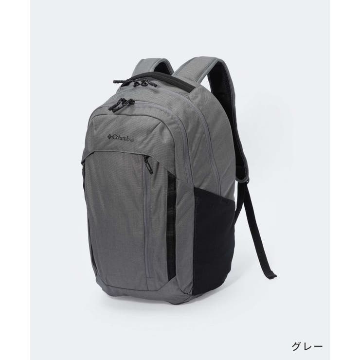 コロンビアColumbia1955401バックパックメンズレディースバッグリュックサックアトラスエクスプローラーAtlasExplorer26LBackpackウォーキングお出かけカジュアルアウトドアハイキングキャンプ出張ギフトプレゼント記念ブラックグレー26L