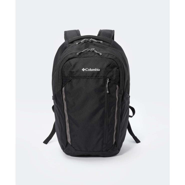 コロンビアColumbia1955401バックパックメンズレディースバッグリュックサックアトラスエクスプローラーAtlasExplorer26LBackpackウォーキングお出かけカジュアルアウトドアハイキングキャンプ出張ギフトプレゼント記念ブラックグレー26L