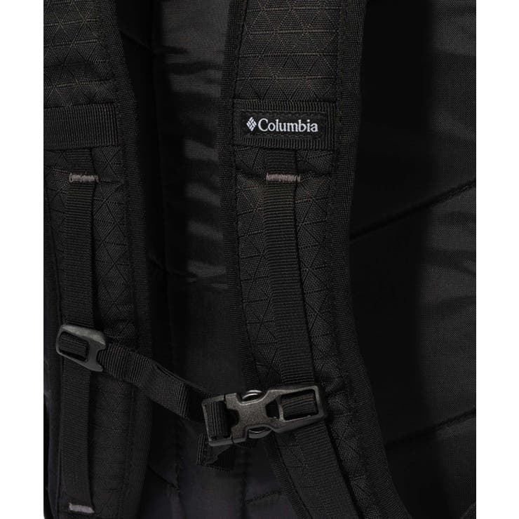 コロンビアColumbia1955401バックパックメンズレディースバッグリュックサックアトラスエクスプローラーAtlasExplorer26LBackpackウォーキングお出かけカジュアルアウトドアハイキングキャンプ出張ギフトプレゼント記念ブラックグレー26L