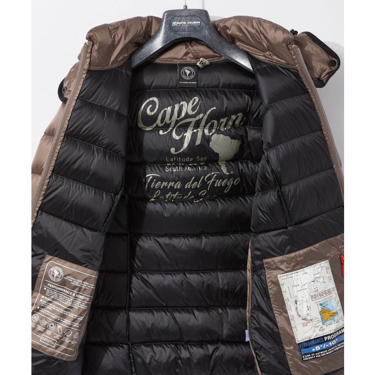 ケープホーンCAPEHORN32550ダウンジャケットSTELLAレディースアウターステラダウンコートフード付きナイロンビジネスアウトドアショート丈カジュアルウェア軽量秋冬保温防風防寒着おしゃれシンプルギフトプレゼント大きいサイズあり40～46全4色