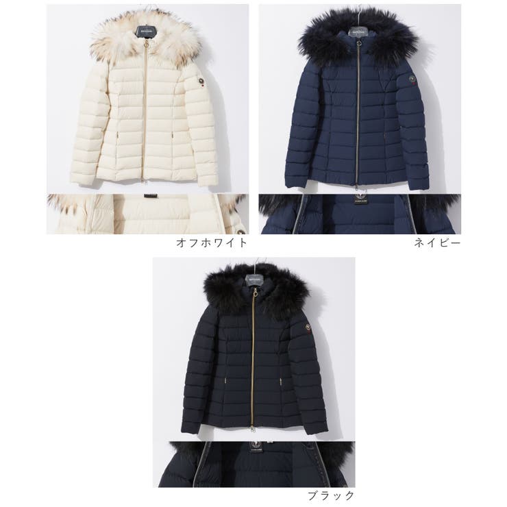 ケープホーンCAPEHORN32576ダウンジャケットSALTAMURMASKYレディースアウターサルタマーマスキーブルゾンラクーンファーナイロンビジネスアウトドアショート丈カジュアルウェアフーテッド軽量秋冬保温防風防寒着ギフトプレゼントブラック40～46