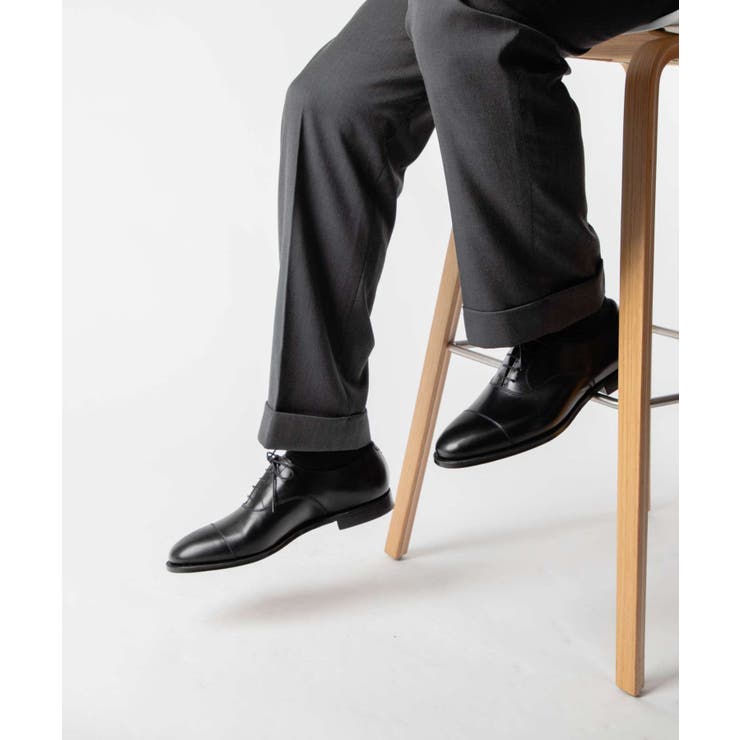 クロケットアンドジョーンズCROCKETT&JONES27742AC01L1ビジネスシューズCONNAUGHTメンズシューズコノートローファー本革革靴カジュアルビジネスレザーストレートチップレースアップ通勤通学プレゼントギフト紳士靴お祝いブラック24.5～28.0cm