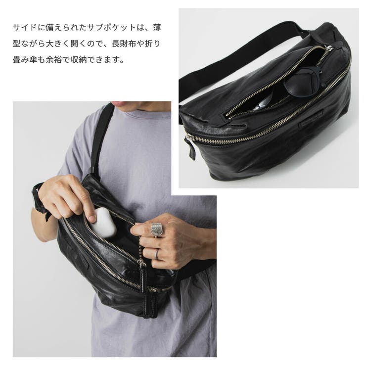 ダニエル&ボブ DANIEL&BOB ボディバッグ[品番：TRDW0000307]｜U