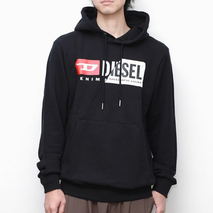 ディーゼル　diesel  L トレーナー　DIESEL