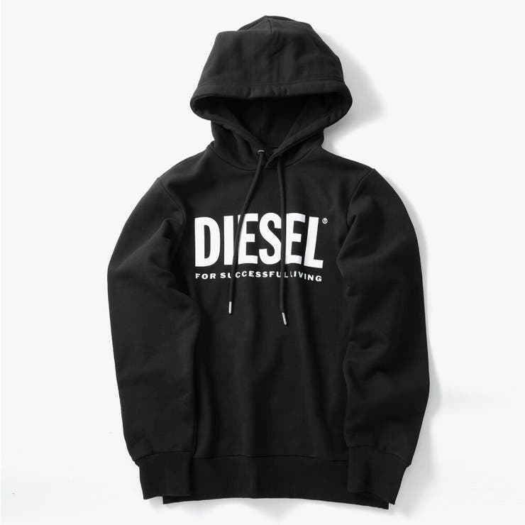 ディーゼルDIESELロゴパーカー