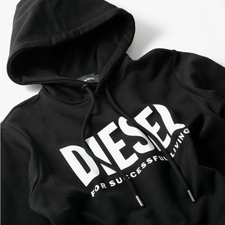 DIESELのパーカー