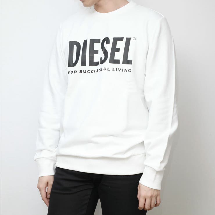 ディーゼルDIESELロゴスウェット