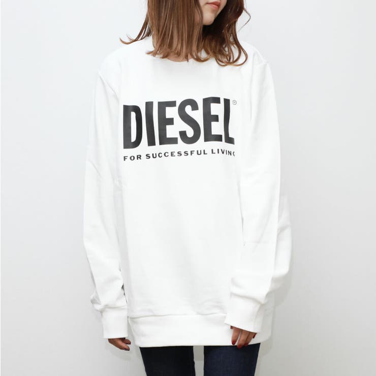 ディーゼル DIESEL トレーナー [品番：TRDW0000337]｜U-STREAM（ユーストリーム）のメンズファッション通販｜SHOPLIST（ショップリスト）
