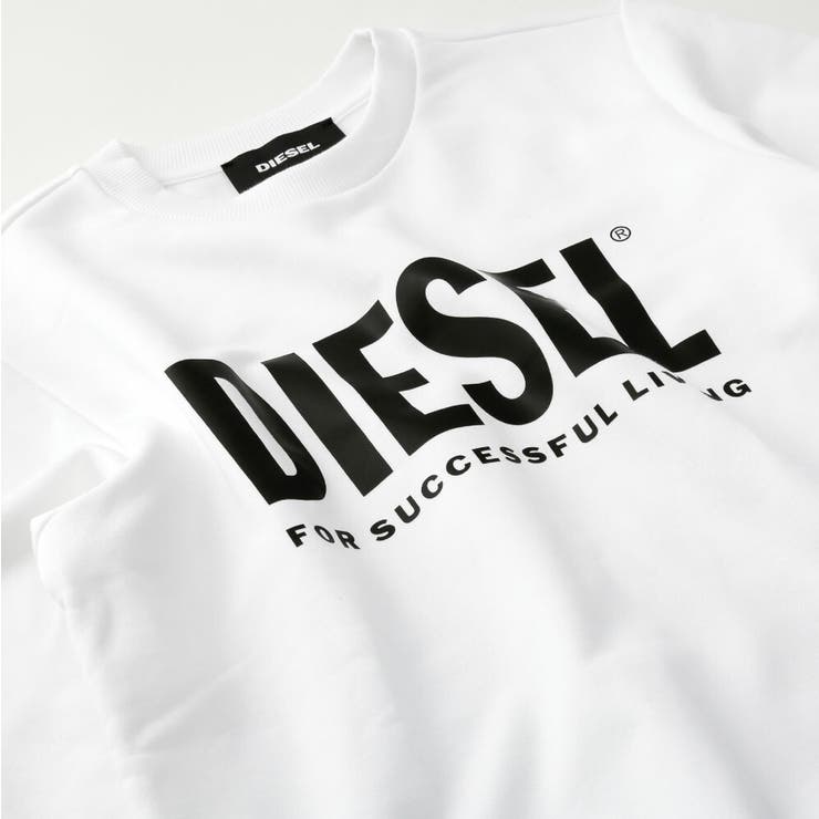 ディーゼルDIESELロゴスウェット