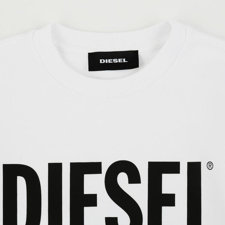 ディーゼルDIESELロゴスウェット