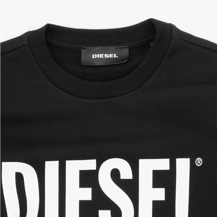 ディーゼルDIESELロゴスウェット