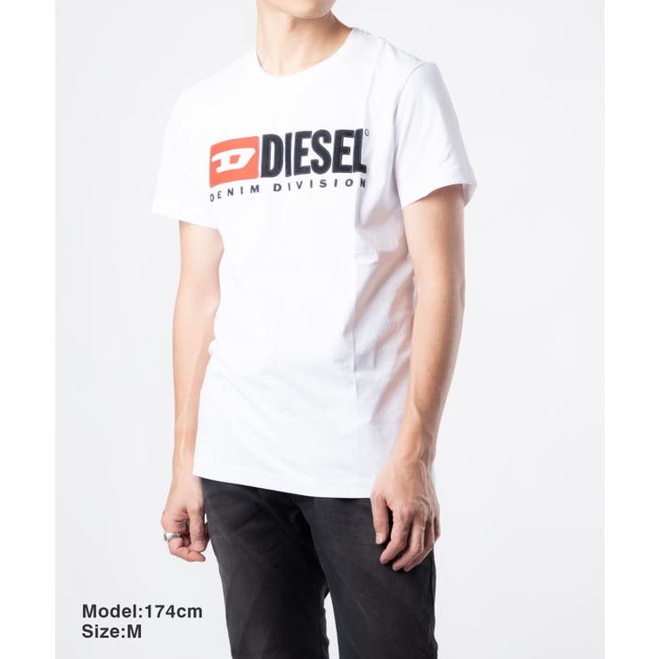 【新品未使用】Diesel(ディーゼル)  グレーメンズTシャツ Mサイズ