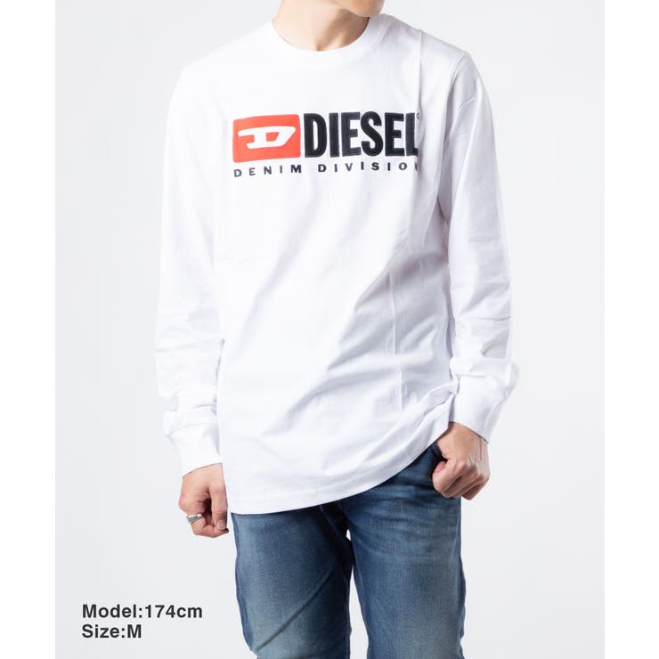 ディーゼル DIESEL Tシャツ[品番：TRDW0009198]｜U-STREAM（ユー 