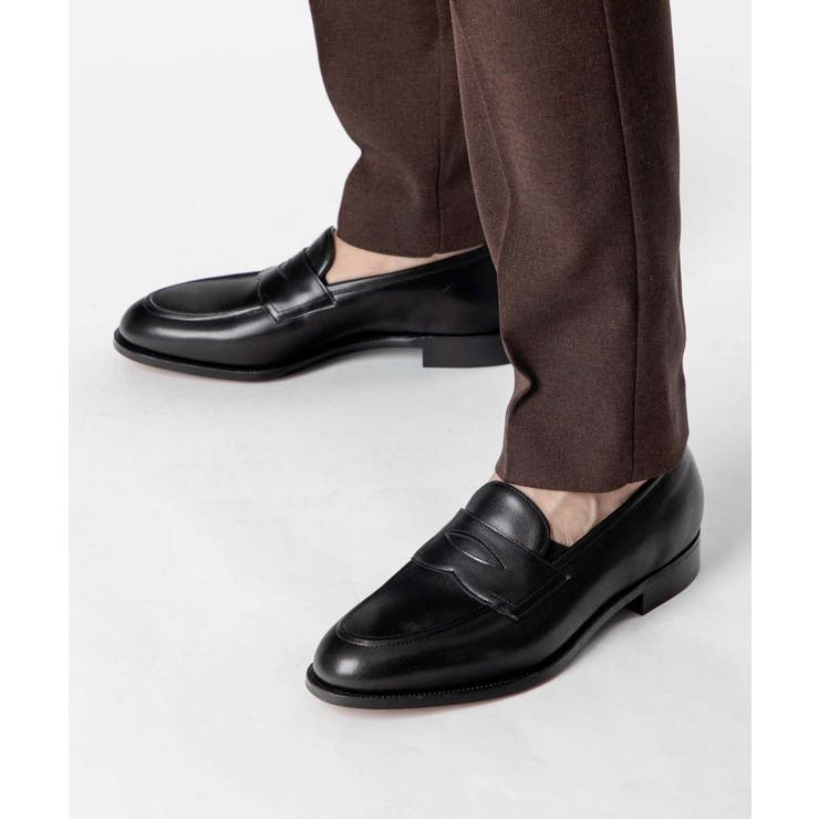 EDWARD GREEN【エドワードグリーン】MILLFIELD E61 BLACK SUEDE
