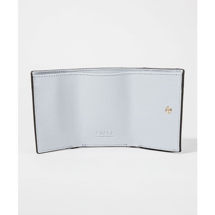 超美品⭐︎数回使用⭐︎FURLA フルラホワイト 三つ折り財布 フルラ FURLA 三つ折り財布 レディース 財布 ミニ財布