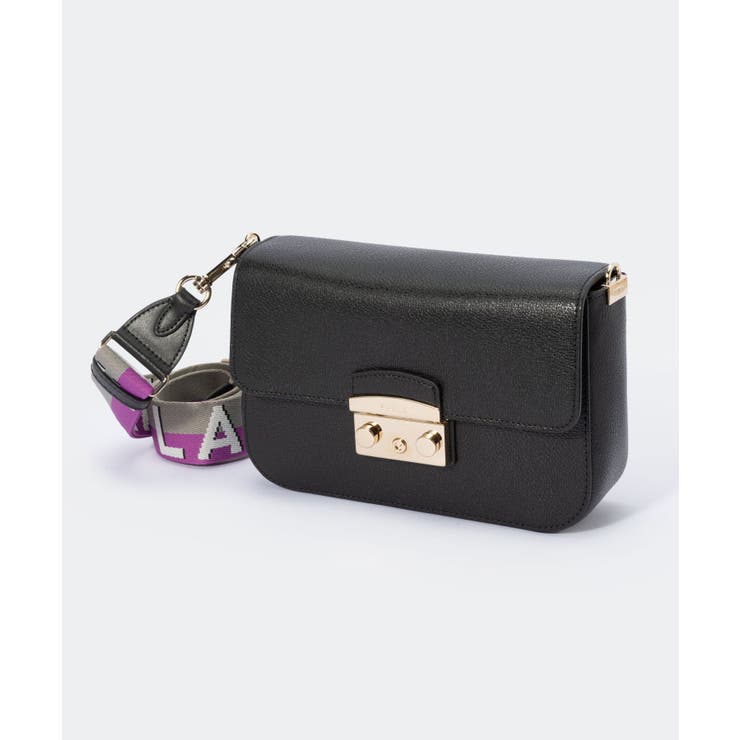 FURLA フルラ あたえる METROPOLISメトロポリス Mサッチェルバック 美品！