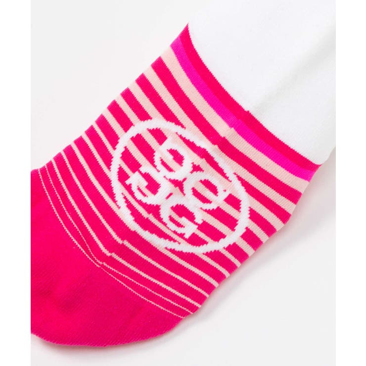 ジーフォアG/FOREG4LS22A23NS靴下GRADIENTSTRIPENOSHOWSOCKレディースゴルフ雑貨ゴルフウェアグラデーションストライプノーショーソックスくつ下プレゼントお祝い記念ギフトスノー