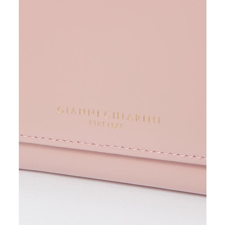 ジャンニ・キアリーニGIANNICHIARINIPF5080CLUX三つ折りWALLETSCLUXレディース財布ミニ財布レザーTRI-FOLDWALLETジャンニキャリーニロゴコンパクトウォレット折り畳みブランドプレゼントギフト贈り物シンプル誕生日記念お祝い全2色