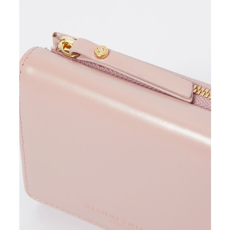 ジャンニ・キアリーニGIANNICHIARINIPF5080CLUX三つ折りWALLETSCLUXレディース財布ミニ財布レザーTRI-FOLDWALLETジャンニキャリーニロゴコンパクトウォレット折り畳みブランドプレゼントギフト贈り物シンプル誕生日記念お祝い全2色